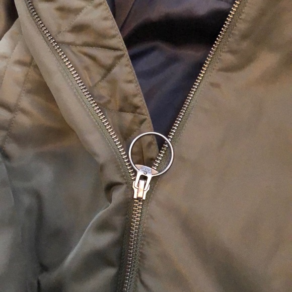 Jacket kaki de chez Reebok - Picture 3 of 5